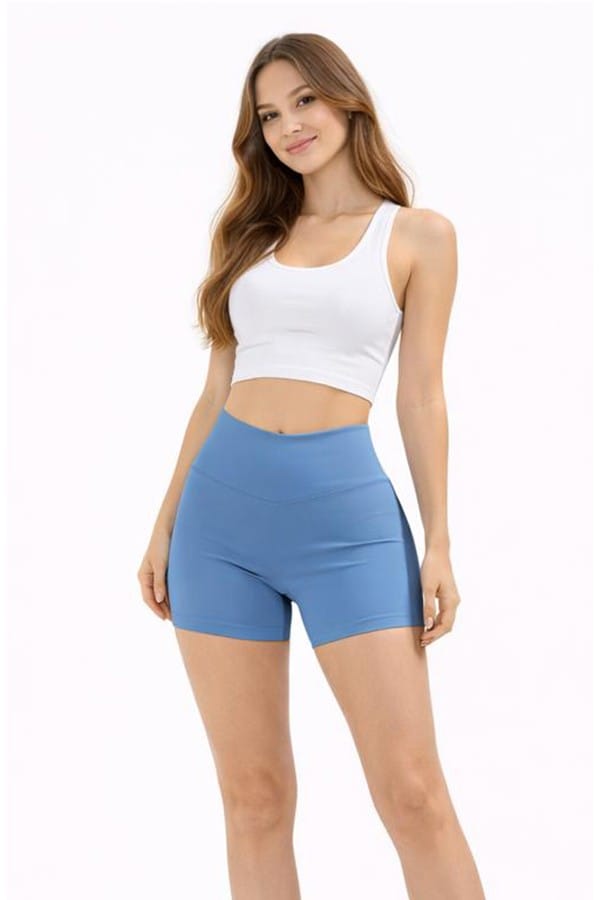 Activewear Set Women Activewear Sports Shorts 3 Color Bundle Pack