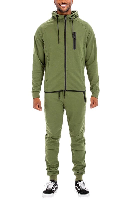 OLIVE / M Weiv Mens Dynamic Active Tech Suit