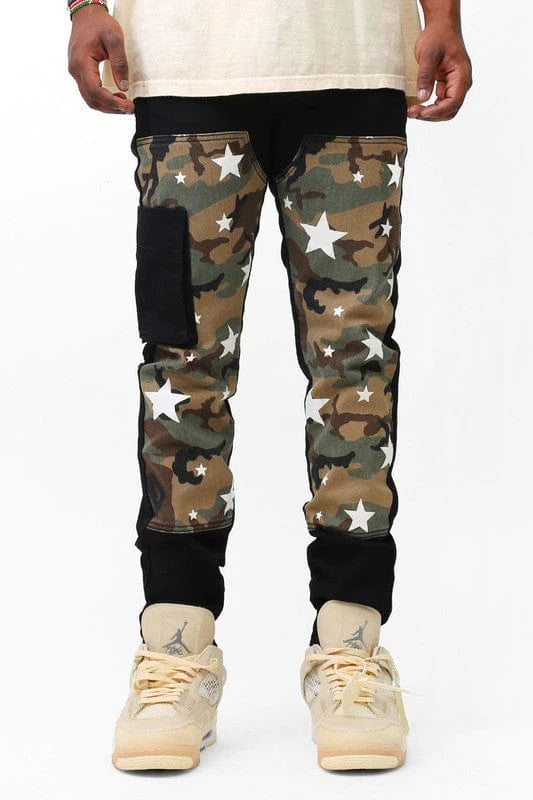 Men's Camouflage Long Pants Take Fashion by Storm