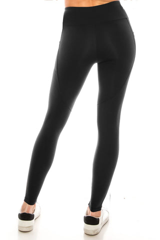 Activewear Set Women Active Wear Gym Yoga Pockets Leggings