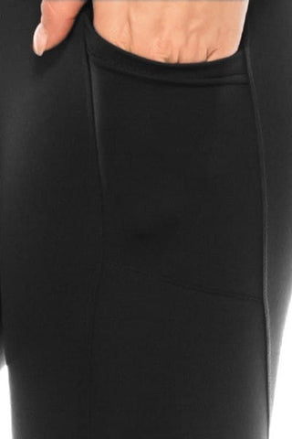Activewear Set Women Active Wear Gym Yoga Pockets Leggings