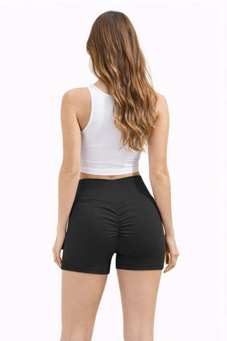 Activewear Set Women Activewear Sports Shorts 3 Color Bundle Pack