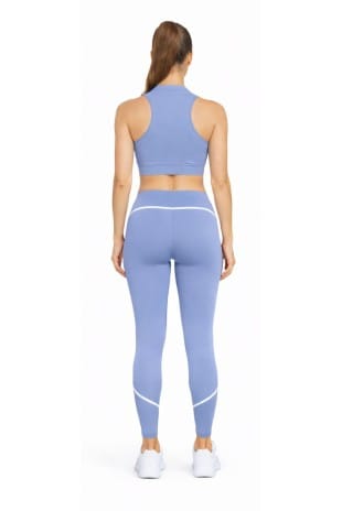 Activewear Set Women Crop Legging Active Yoga Pilates Gym Wear Set Outfit