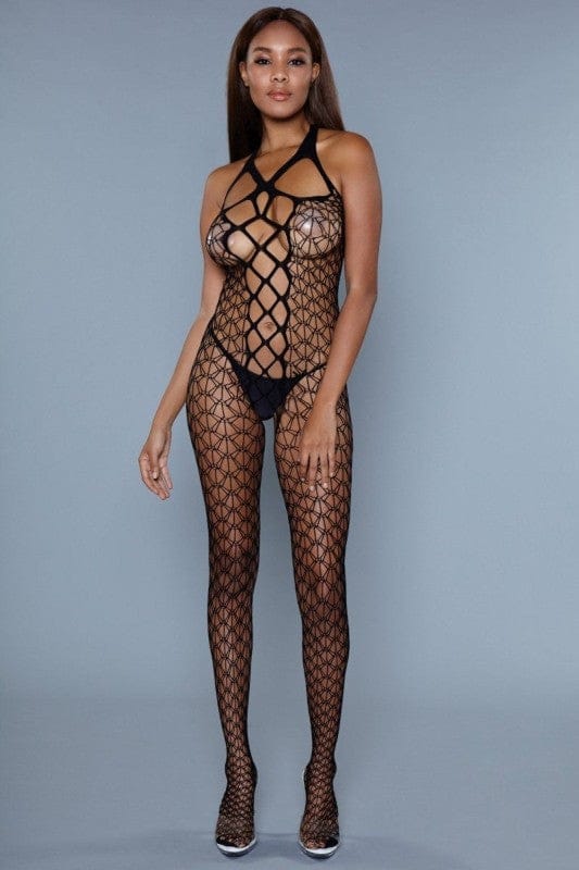 Black / OS 2001 Night Reflection Bodystocking