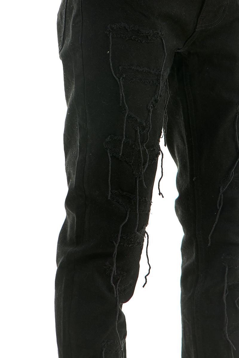 Men Skinny Slim Long Denim Jeans Pants