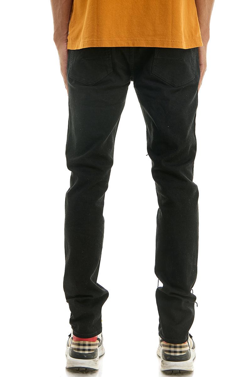Men Skinny Slim Long Denim Jeans Pants