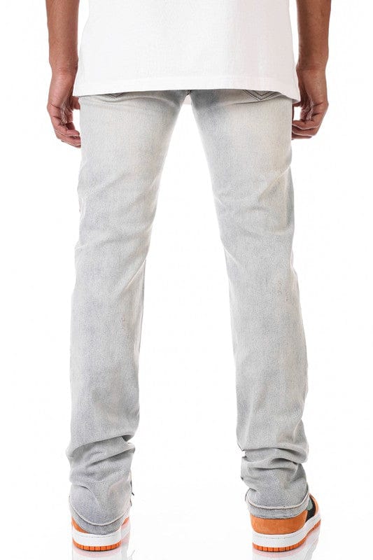 Men Skinny Slim Long Denim Jeans Pants
