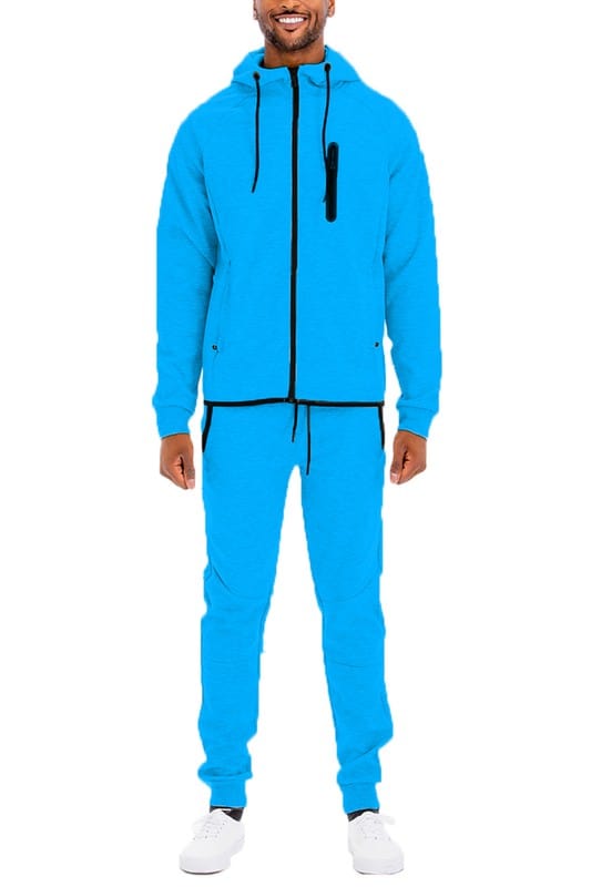 PACIFIC / S Mens Full Zip Sweat Pant Sweat Set