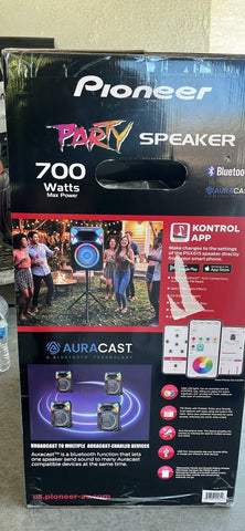 Pioneer All-In-One Party Speaker
